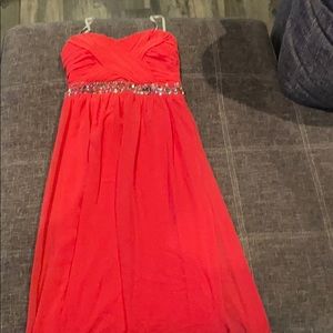 Coral Prom Dress